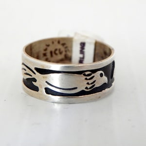 Taxco Sterling Silver  Band