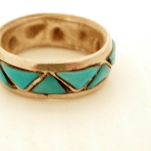 Unisexe bande Turquoise