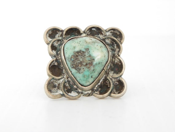 Ladies Turquoise Ring - image 2