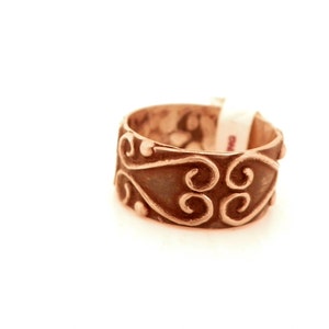 Taxco Sterling Silver Ornate Ring