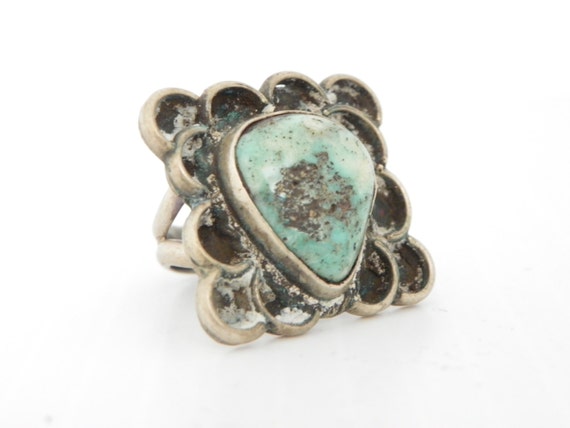 Ladies Turquoise Ring - image 1