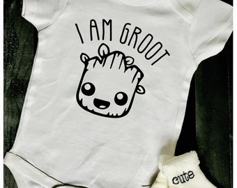 i am groot onesie