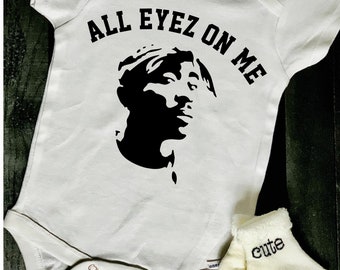 tupac onesie