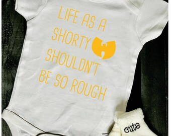 wu tang clan onesie