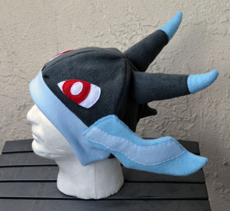 Mega Charizard X Pokemon Fleece Hat with Earflaps