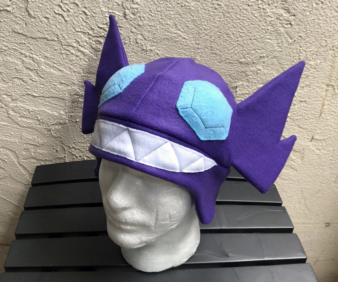 Sewing Pattern - Sableye Pokemon Fleece Hat - Etsy