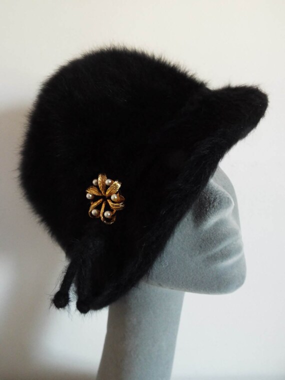 marks and spencer ladies fur hats
