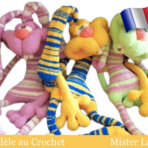 121FSC Mister Lapin Dude Rabbit Patron damigurumi au crochet. Fichier PDF. Par Pertseva Etsy image 6