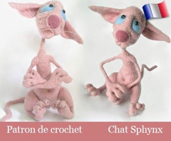 006frm Patron Damigurumi Au Crochet Chat Sans Poil Fichier Etsy 006frm Patron Damigurumi Au Crochet Chat Sans Poil Fichier Etsy