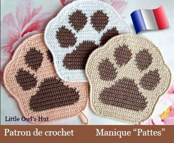 052frm Manique Or Deco Paw Crochet Patterns Pdf Files By Etsy 052frm Manique Or Deco Paw Crochet Patterns Pdf Files By Etsy