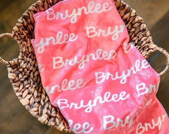 Blanket for Baby&#39;s and Kids Customized with Name, 30x40in Crib/Toddler