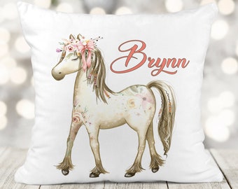 Unicorn Pillow Rainbow Pony Pillow HANDMADE in USA NEW Pillow