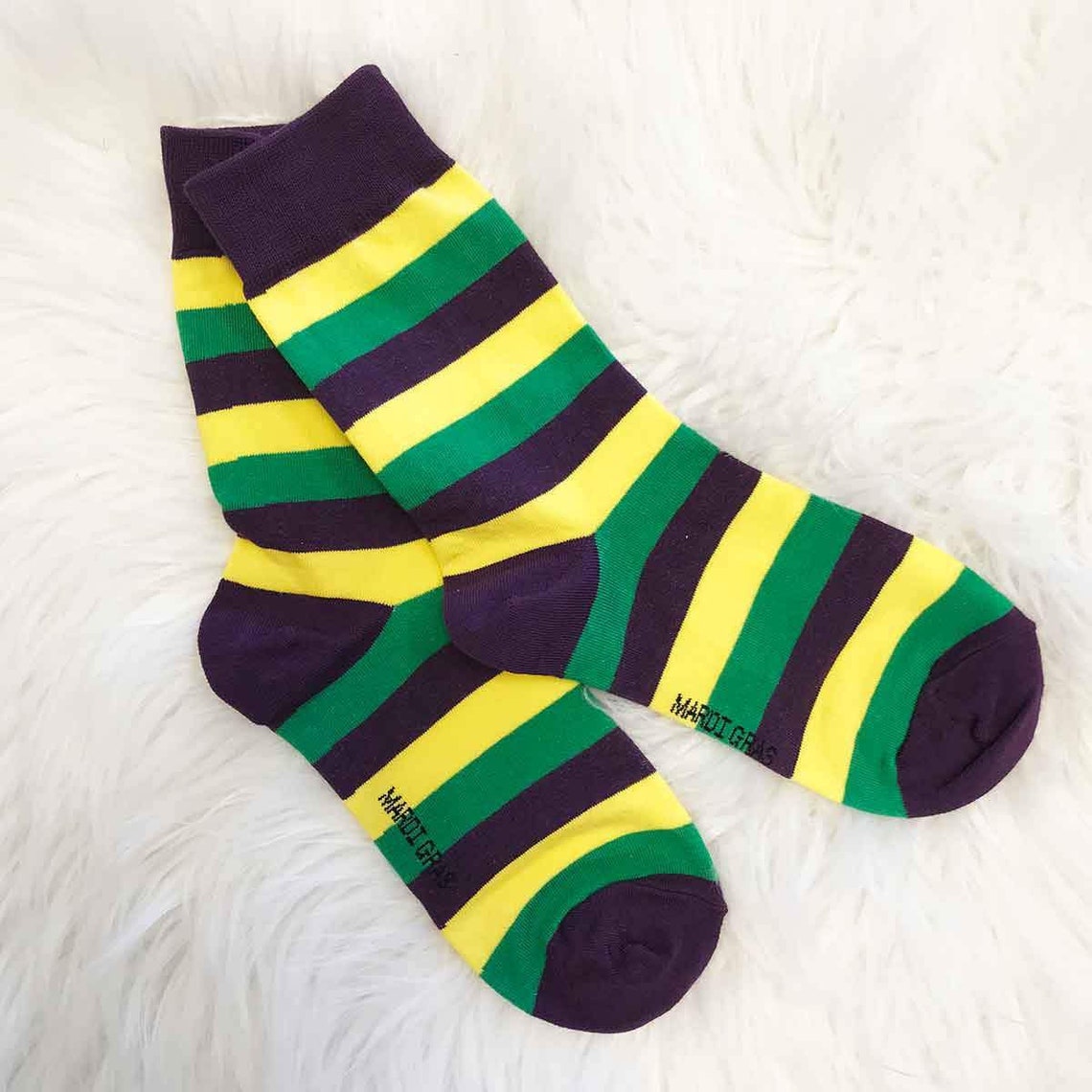 mardi gras socks wholesale
