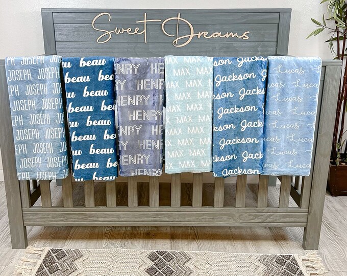 Personalized Baby Blanket Baby Girl Blanket Baby Blanket Etsy