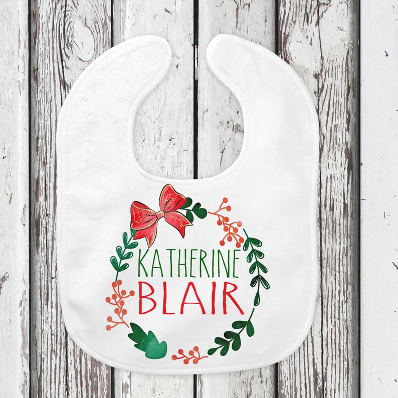 Personalized My First Christmas Baby Blanket Christmas Gift Etsy