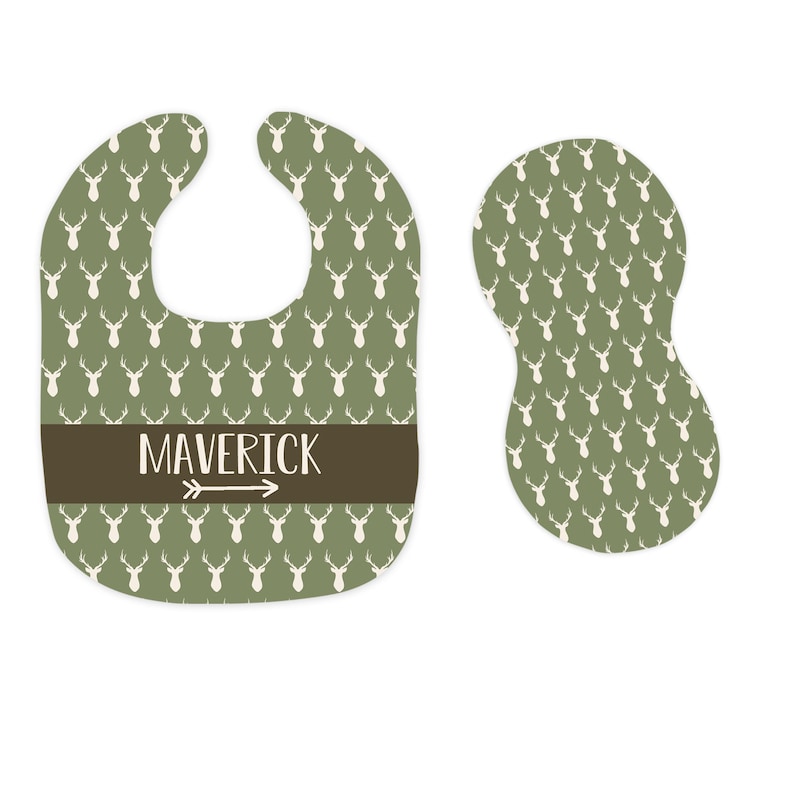 Personalized Hunting Theme Blanket Baby Blanket for Boys Etsy