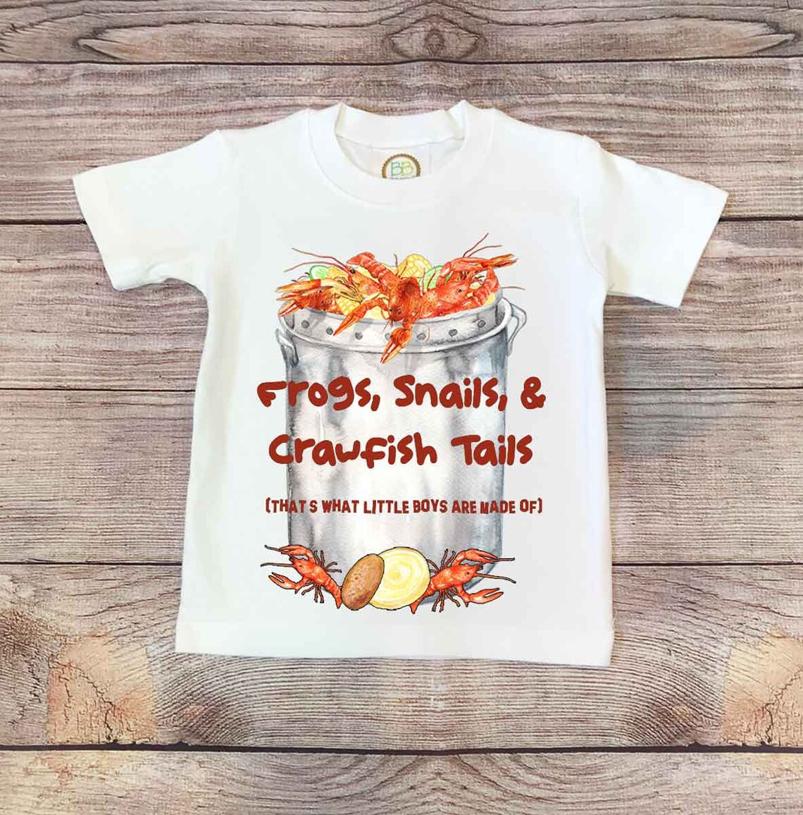Little Boy Little Girl Crawfish Shirtsboilcrawfish Etsy