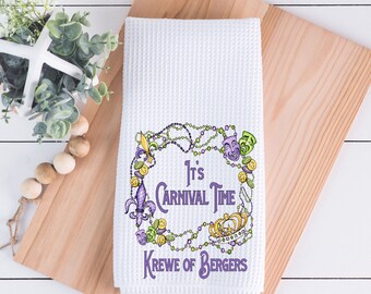 mardi gras kitchen decor