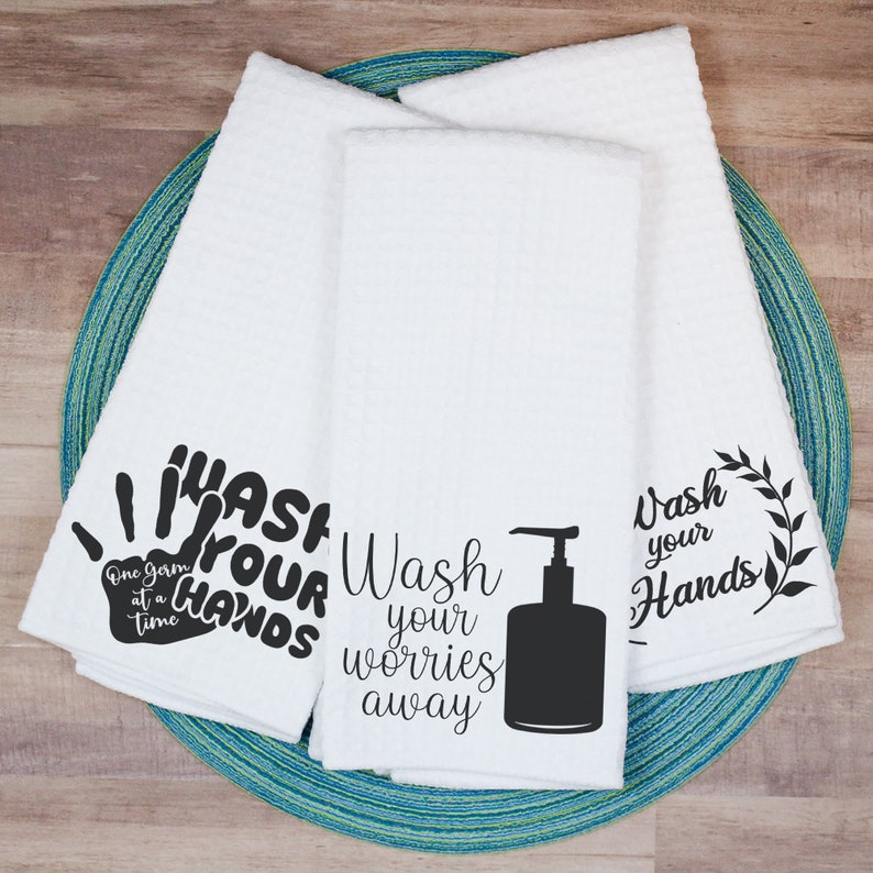dish towel set