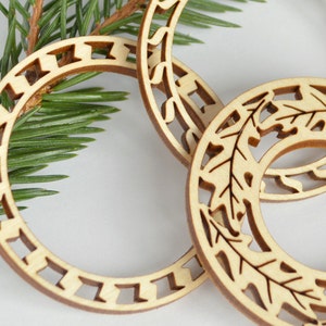 Set of Three sound hole covers, instrument rosette, jewelry crafting supply