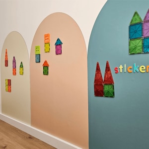 Pizarra magnetica pared niños sale