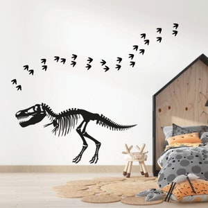 Wall sticker Dinosaur Skeleton Children&#39;s room