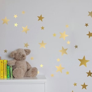 Wall sticker Stars Print - Pattern Children&#39;s room