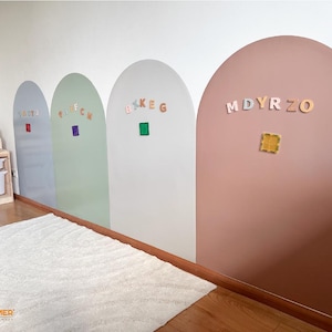 Lavagna magnetica adesiva da parete XL - 110 cm x 75 cm - multifunzionale - decorazione per sala giochi - cameretta bambini - regalo