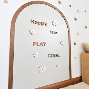 Magnetic Wall Sticker Chalkboard Arch Multifunctional - Magnetic Wall Sticker Arch - Montessori - Children's Room