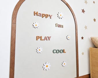 Magnetic Wall Sticker Chalkboard Arch Multifunctional - Magnetic Wall Sticker Arch - Montessori - Children's Room