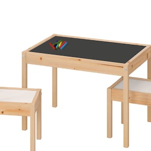 Chalkboard - Blackboard Sticker For Ikea Lätt Children&#39;s Table