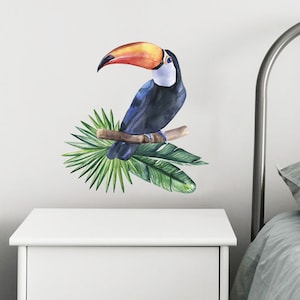 Wall sticker Toucan Jungle Children&#39;s room