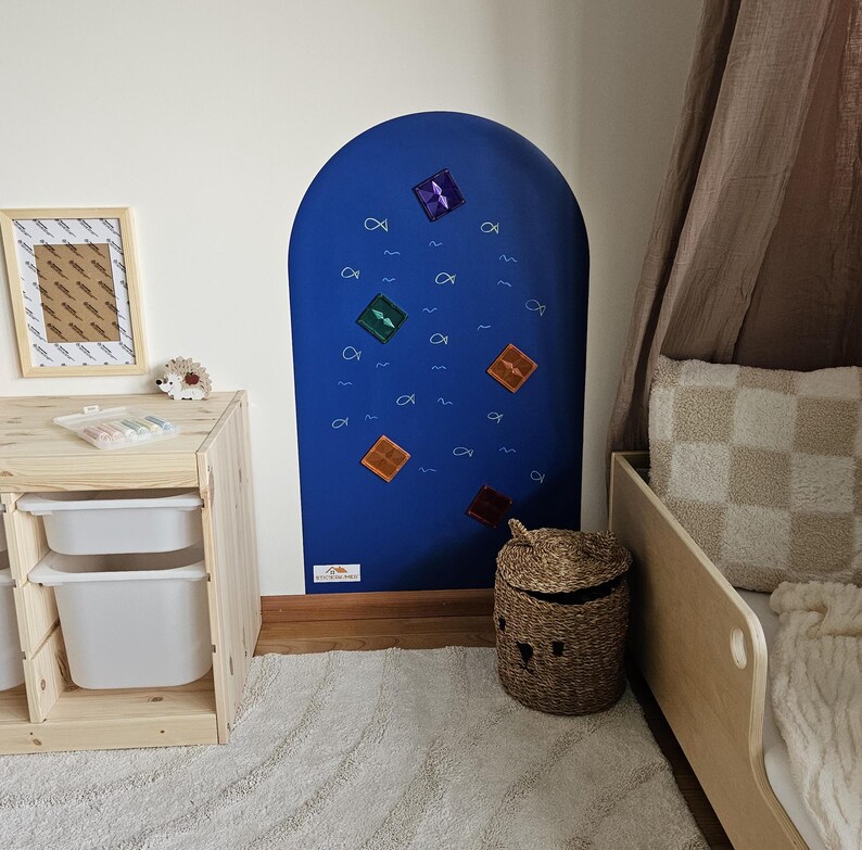 Chalkboard Wall Decal Wall Decal Playroom Montessori