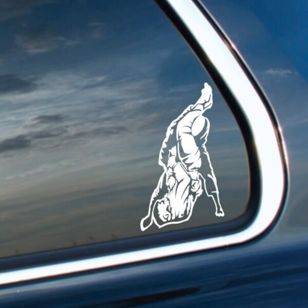 Jiu Jitsu Vinyl Decal - Etsy