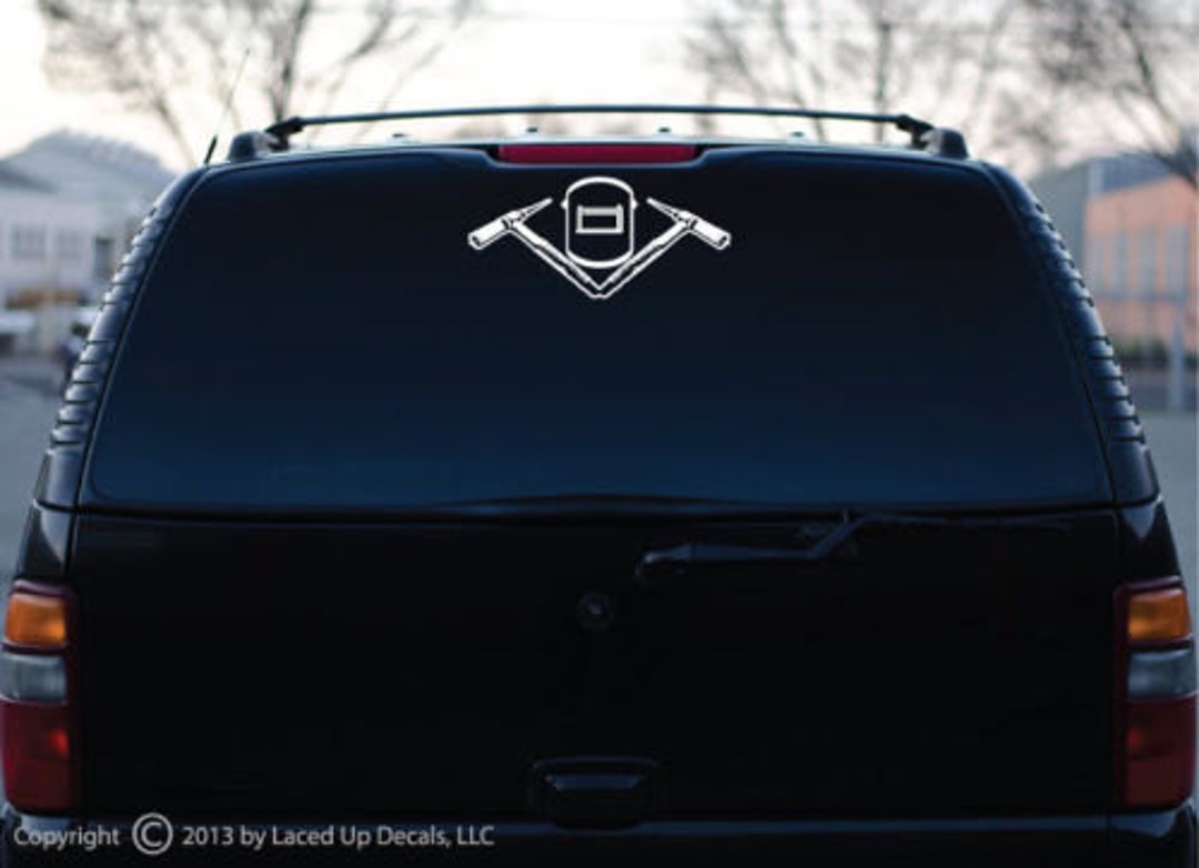 Tig Welding Vinyl Decal Large © 2013 by Laced up Decals Sku:tig Welding ...