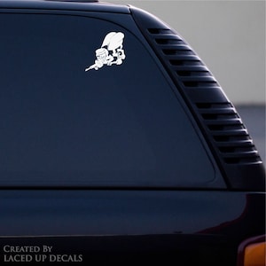Seabees Vinyl decal small © 2013 Laced Up Decals SKU:Seabees 33 small