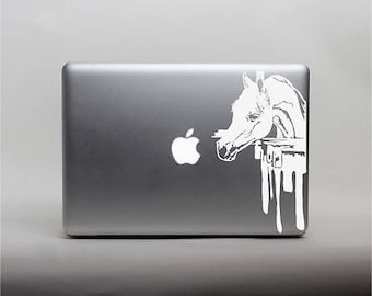 HORSE HEART Vinyl Decal Sticker Car Window Bumper Wall Macbook Love Symbol Pony HORSE HEART Vinyl Decal Sticker Car Window Bumper Wall Macbook Love Symbol Pony