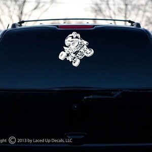 ATV Vinyl Decal © Laced up Decals SKU:ATV 33 big