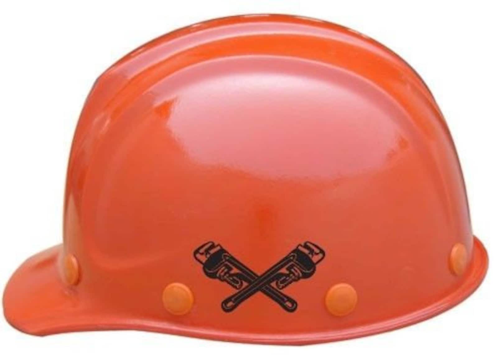 Crossed Pipe Wrench Vinyl Decal Small © Laced up Decals Etsy