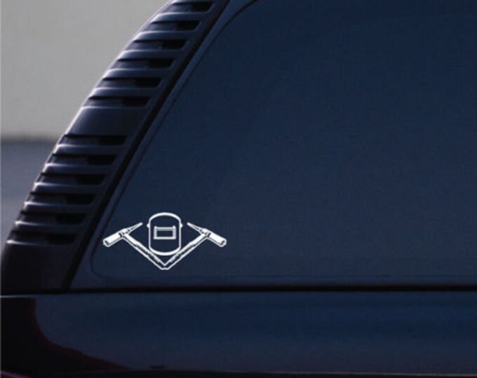 Tig Welding Vinyl Decal Small © 2013 by Laced up Decals Sku:tig Welding ...