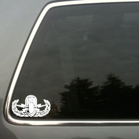 Drinking Fountain International Symbol Vinyl Decal Sticker Car Window Wall