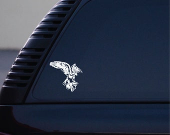 Falconry Vinyl Decal Sticker © 2013 Laced Up Decals SKU:Falconry Sm