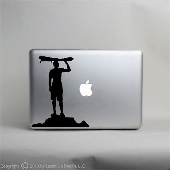 Skin Adhésif Universel Pour PC Portable 13 Pouces - Design Plage Coucher De Soleil Avec Étoile De Mer