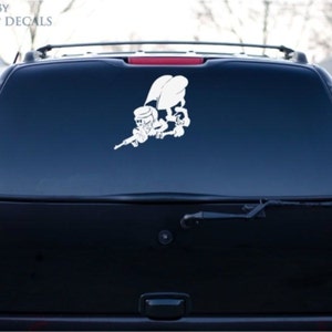 Seabees Vinyl decal large © 2013 Laced Up Decals SKU:Seabees Vinyl decal 33 large