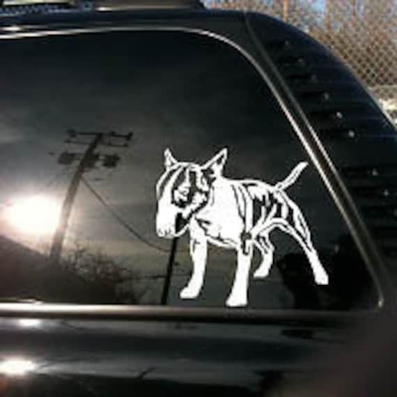 Irish Terrier dog car window vinyl decal sm