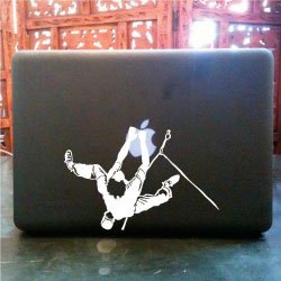 Rock Mountain Climbing Vinyl Decal Sticker © 2013 Laced up Etsy