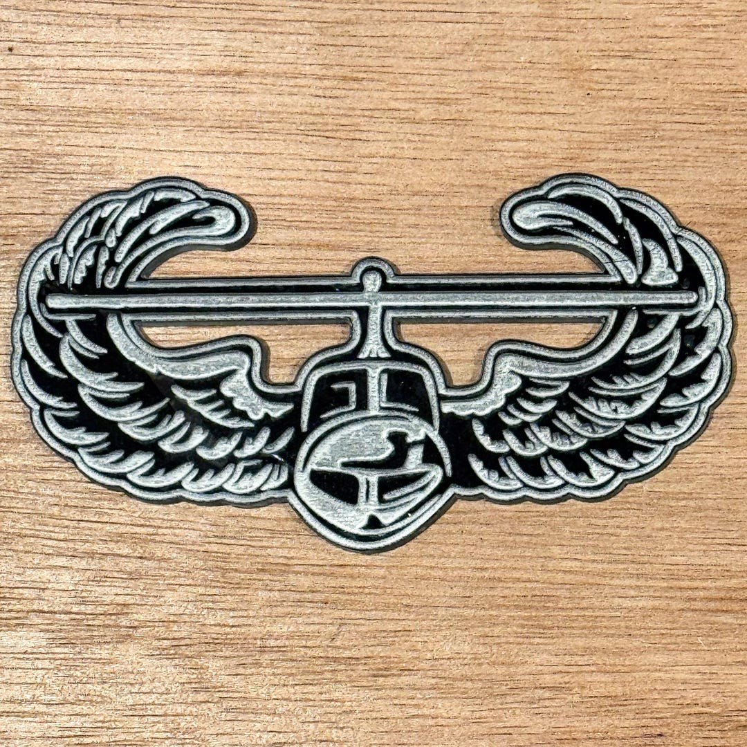 Air Assault Acrylic Emblem With 3M Sticky Back - Etsy