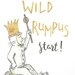 Let the Wild Rumpus Start Digital Print wild Things - Etsy