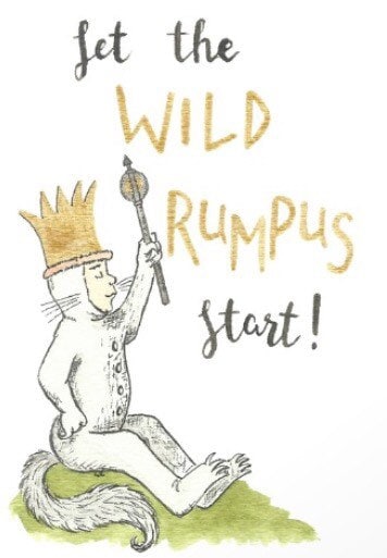 Let the Wild Rumpus Start Digital Print wild Things - Etsy