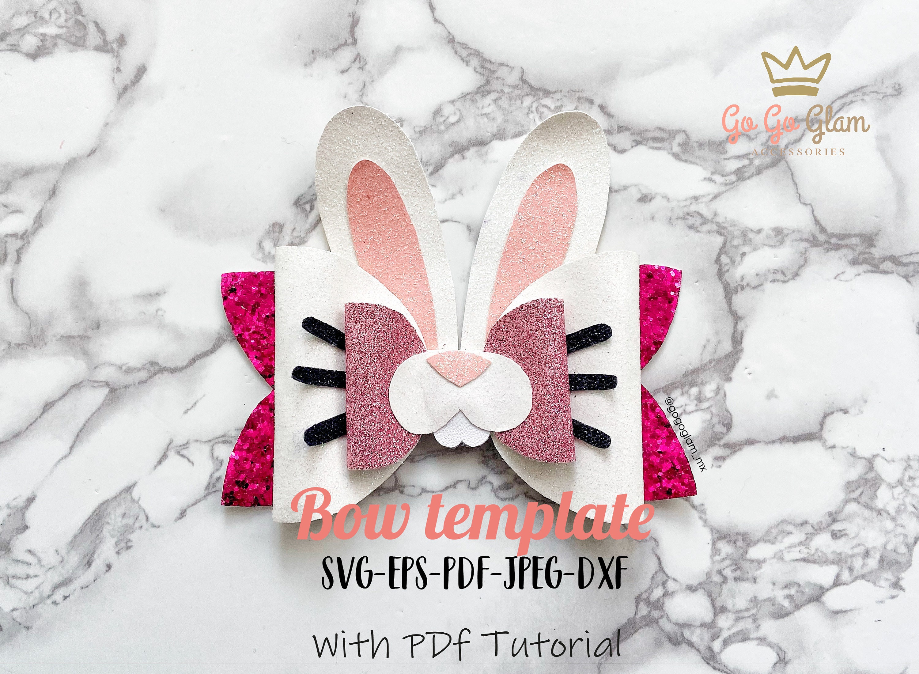 Free Free Bunny Bow Svg 938 SVG PNG EPS DXF File